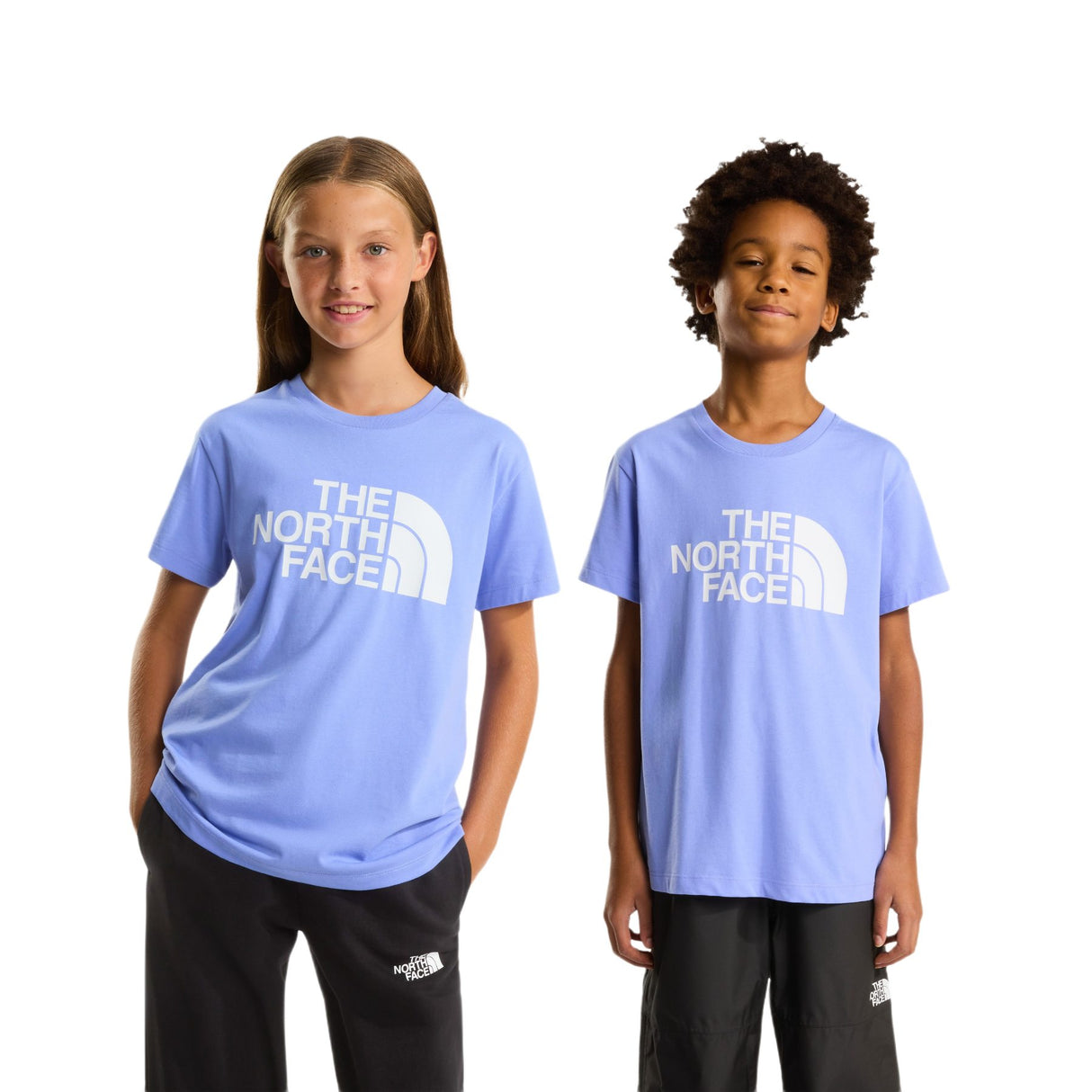 The North Face Teen Easy Regular T-Shirt TNF White / Age 7-8-TNF White / Age 10-TNF White / Age 12-Periwinkle Glow / Age 7-8-Periwinkle Glow / Age 10 - 53 Degrees North