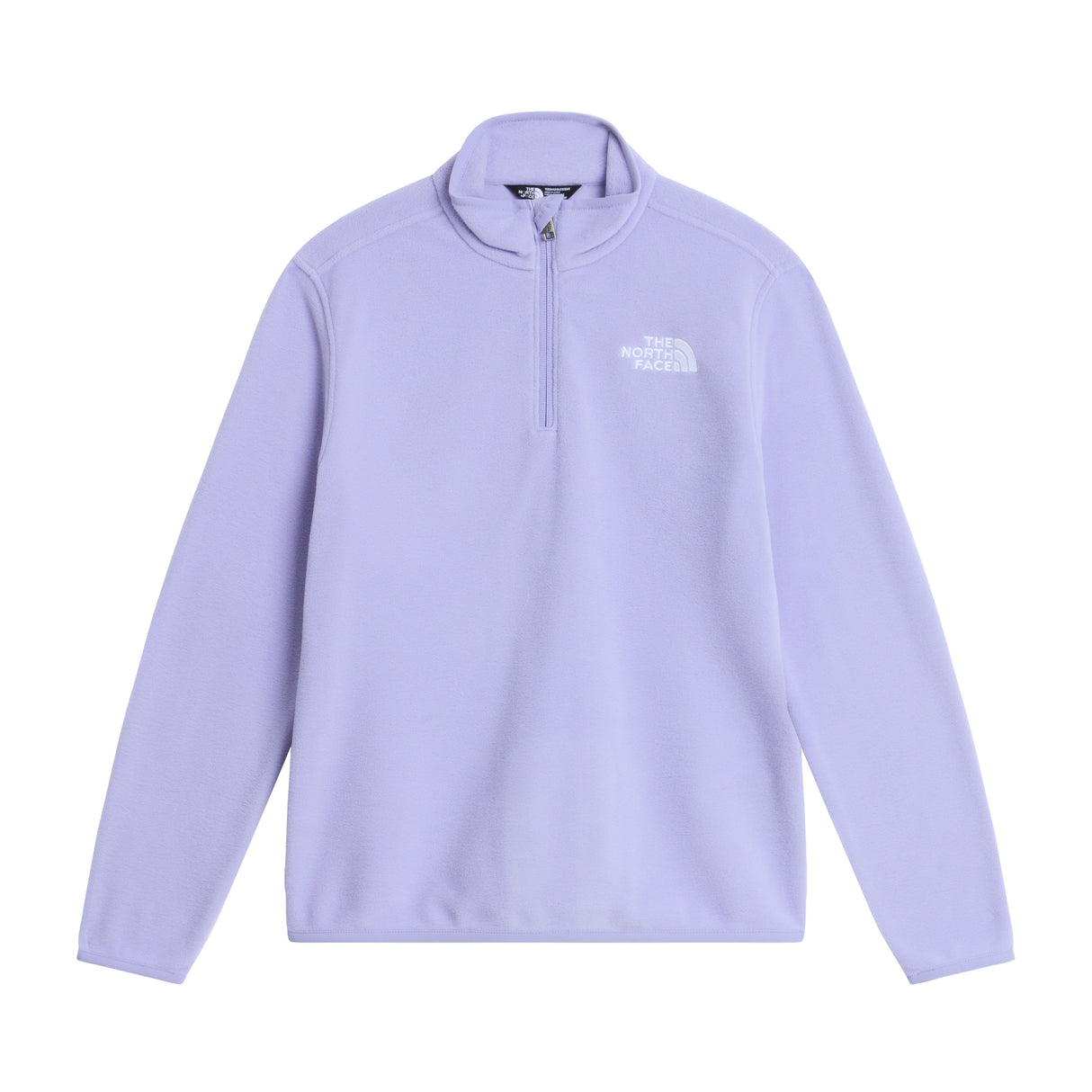 The North Face Teen Glacier 1/4 Zip Pullover TNF Black / Age 5-6 - 53 Degrees North