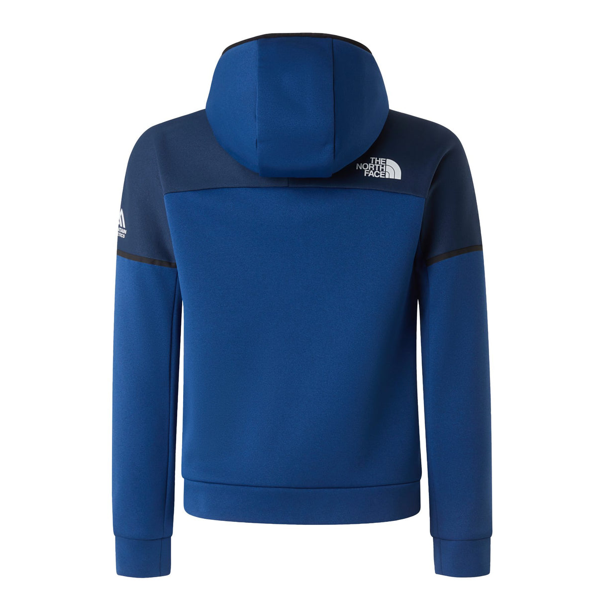 The North Face Teen Mountain Athletics Full Zip Hoodie Summit Navy/Estate Blue / Age 7-8-Summit Navy/Estate Blue / Age 10-Summit Navy/Estate Blue / Age 12-Anthracite Grey/Transcendent Grey / Age 7-8-Anthracite Grey/Transcendent Grey / Age 10 - 53 Degrees North