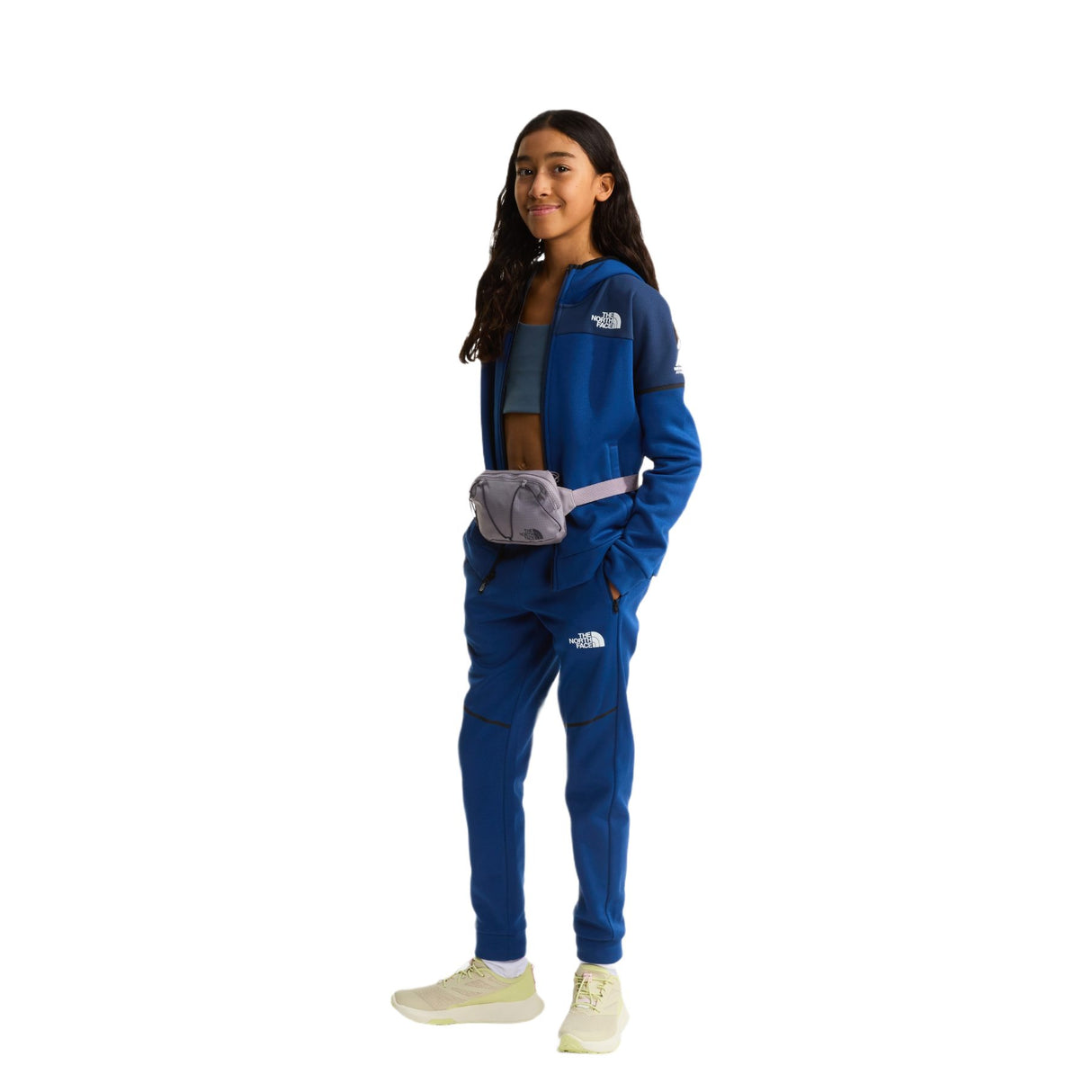 The North Face Teen Mountain Athletics Full Zip Hoodie Summit Navy/Estate Blue / Age 7-8-Summit Navy/Estate Blue / Age 10-Summit Navy/Estate Blue / Age 12-Anthracite Grey/Transcendent Grey / Age 7-8-Anthracite Grey/Transcendent Grey / Age 10 - 53 Degrees North