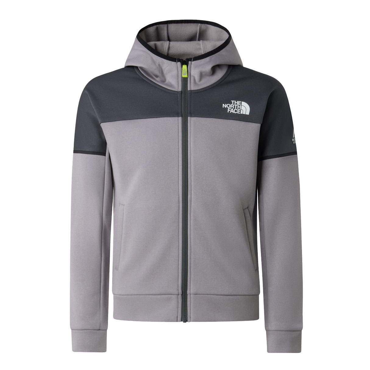 The North Face Teen Mountain Athletics Full Zip Hoodie Summit Navy/Estate Blue / Age 7-8-Summit Navy/Estate Blue / Age 10-Summit Navy/Estate Blue / Age 12-Anthracite Grey/Transcendent Grey / Age 7-8-Anthracite Grey/Transcendent Grey / Age 10 - 53 Degrees North