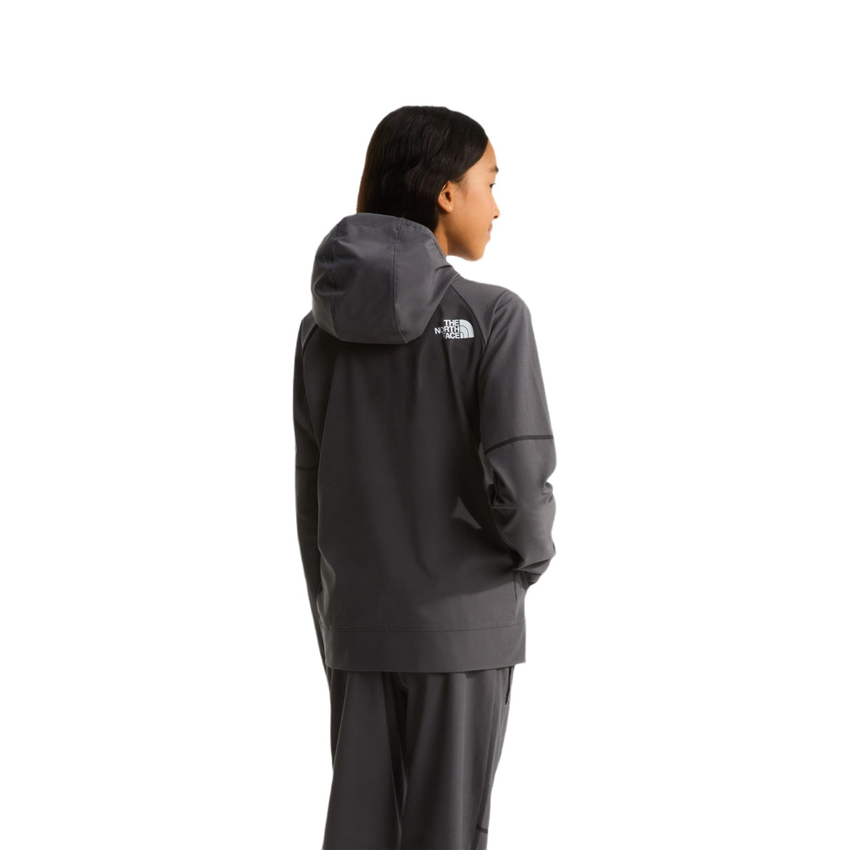 The North Face Teen Mountain Athletics Woven Jacket Anthracite Grey / Age 7-8-Anthracite Grey / Age 10-Anthracite Grey / Age 12-Anthracite Grey / Age 14-16-Anthracite Grey / Age 18-20 - 53 Degrees North