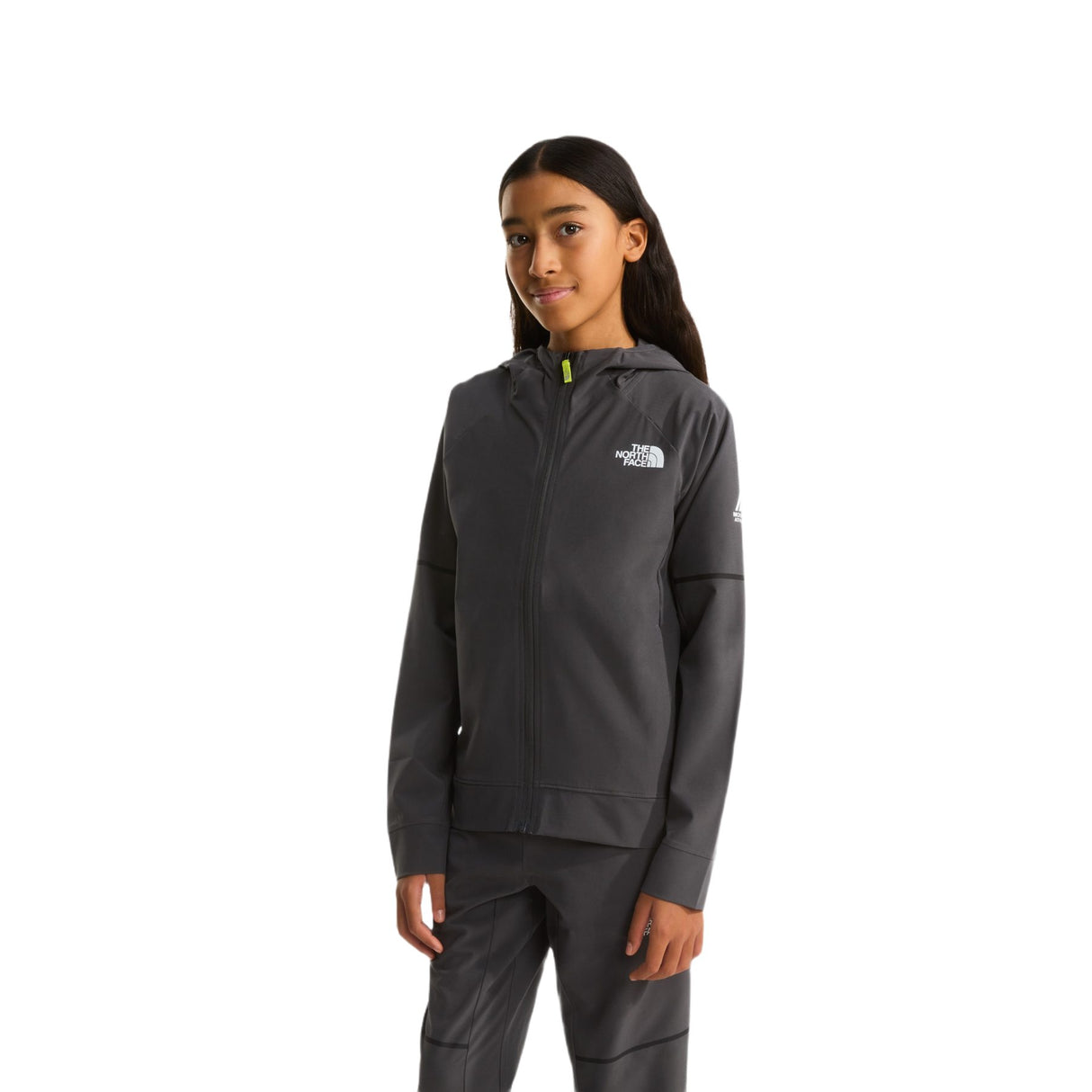 The North Face Teen Mountain Athletics Woven Jacket Anthracite Grey / Age 7-8-Anthracite Grey / Age 10-Anthracite Grey / Age 12-Anthracite Grey / Age 14-16-Anthracite Grey / Age 18-20 - 53 Degrees North