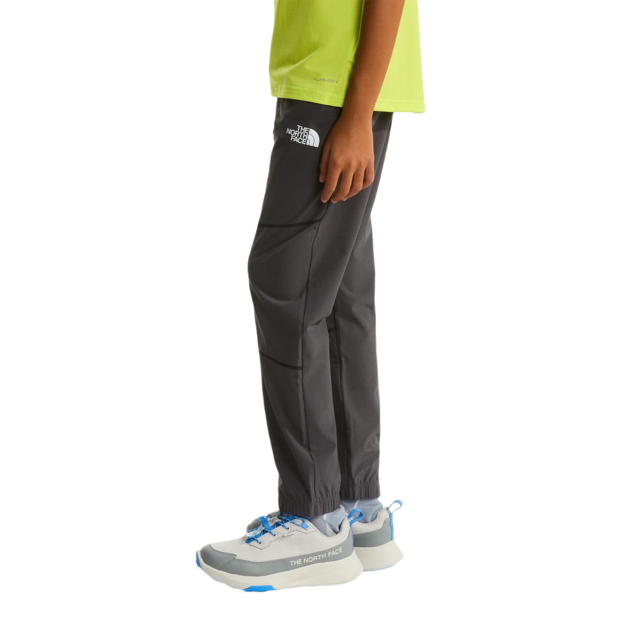 The North Face Teen Mountain Athletics Woven Trousers Anthracite Grey / Age 7-8-Anthracite Grey / Age 10-Anthracite Grey / Age 12-Anthracite Grey / Age 14-16-Anthracite Grey / Age 18-20 - 53 Degrees North