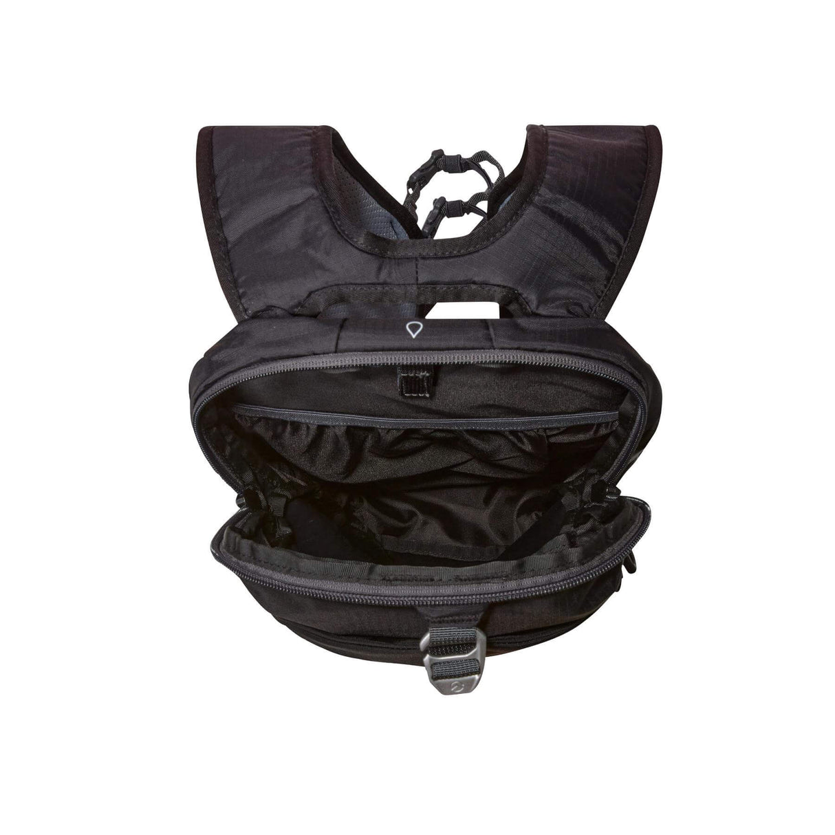 The North Face Trail Lite 12 Backpack TNF Black/Asphalt Grey-TNF Blue/Summit Navy - 53 Degrees North