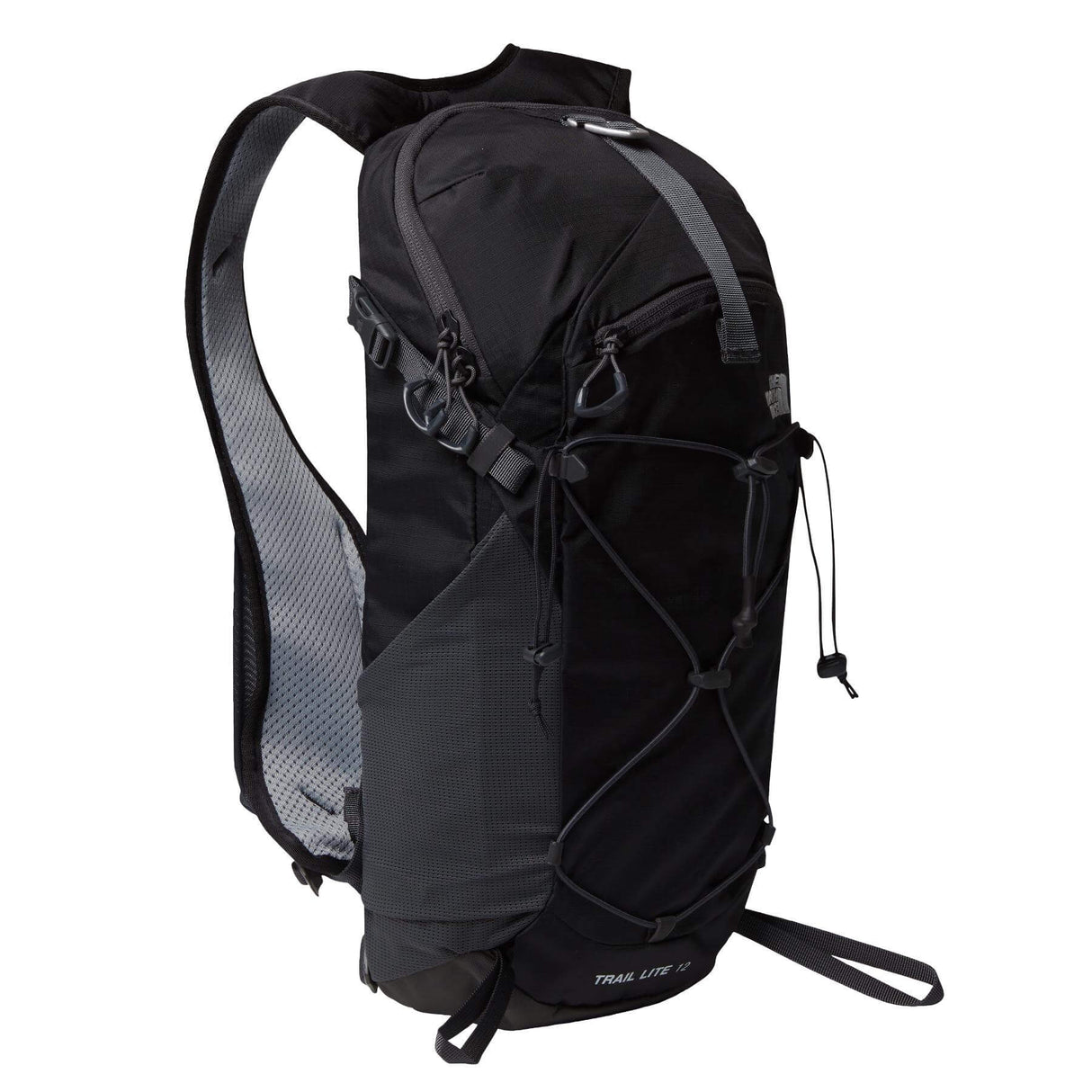 The North Face Trail Lite 12 Backpack TNF Black/Asphalt Grey-TNF Blue/Summit Navy - 53 Degrees North