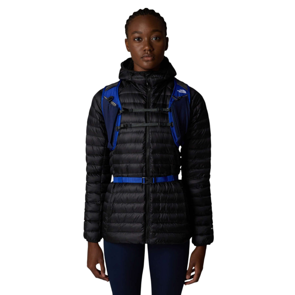 The North Face Trail Lite 12 Backpack TNF Black/Asphalt Grey-TNF Blue/Summit Navy - 53 Degrees North