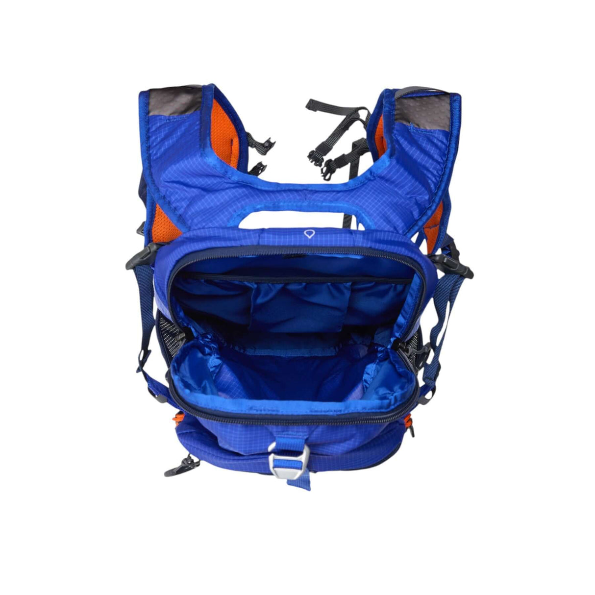 The North Face Trail Lite 12 Backpack TNF Black/Asphalt Grey-TNF Blue/Summit Navy - 53 Degrees North