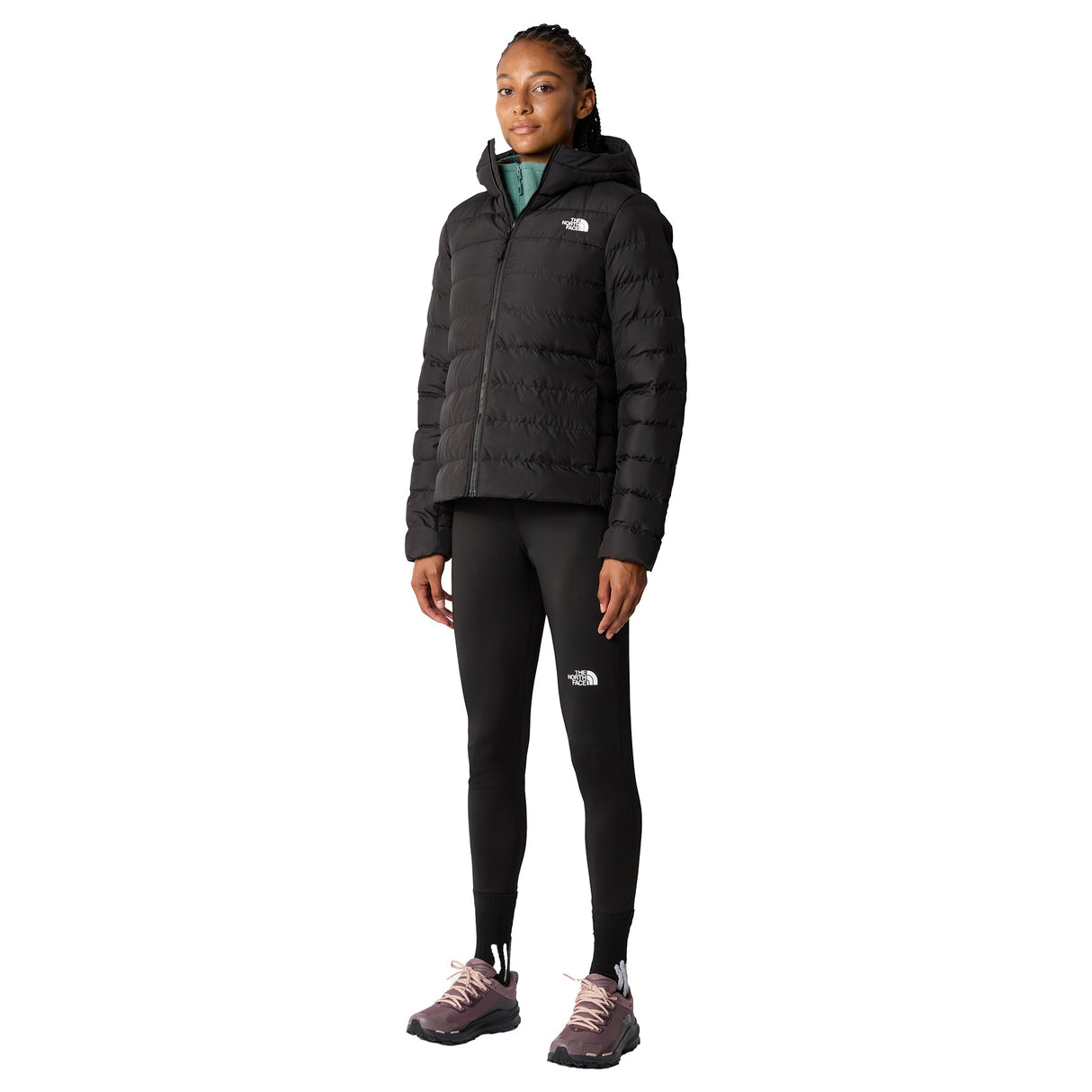 The North Face Women's Aconcagua 3 Hooded Insulated Jacket Space / X-Small-Space / Small-Space / Medium-Space / Large-Space / X-Large - 53 Degrees North