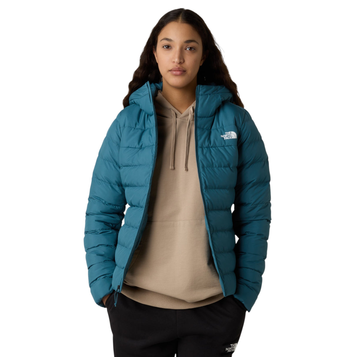 The North Face Women's Aconcagua 3 Hooded Insulated Jacket Space / X-Small-Space / Small-Space / Medium-Space / Large-Space / X-Large - 53 Degrees North