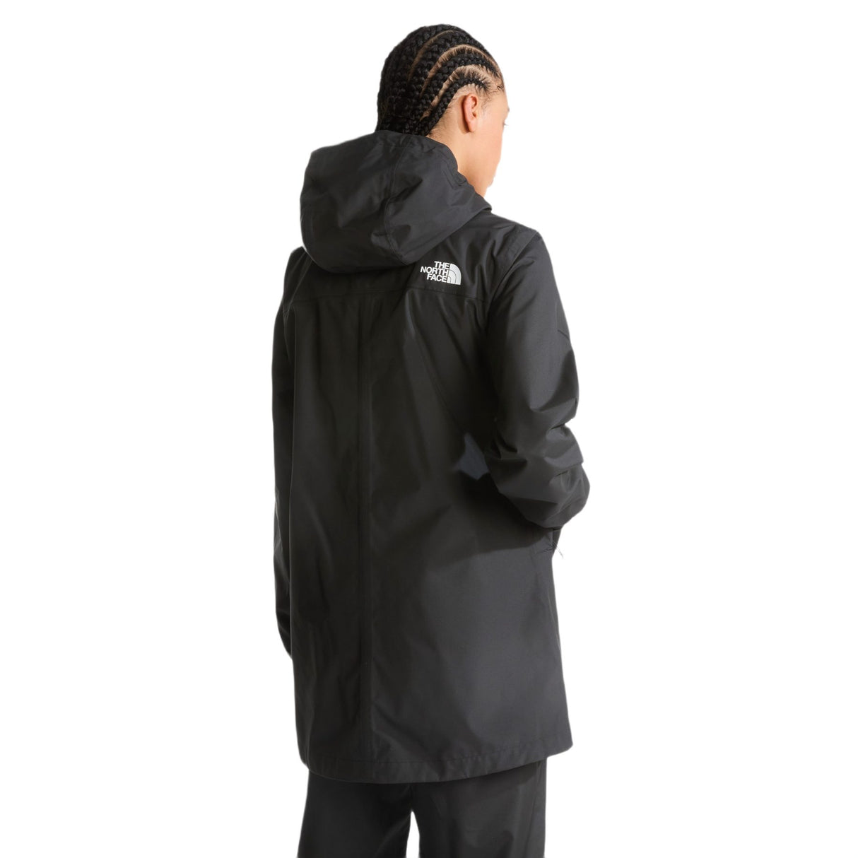 The North Face Women's Antora Rain Parka TNF Black / X-Small-TNF Black / Small-TNF Black / Medium-TNF Black / Large-TNF Black / X-Large - 53 Degrees North