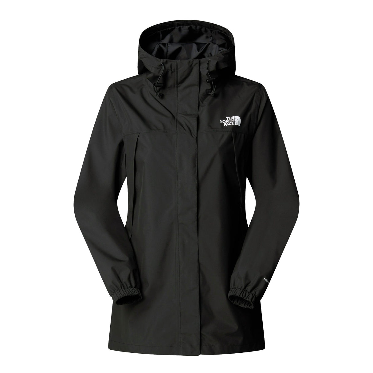 The North Face Women's Antora Rain Parka TNF Black / X-Small-TNF Black / Small-TNF Black / Medium-TNF Black / Large-TNF Black / X-Large - 53 Degrees North