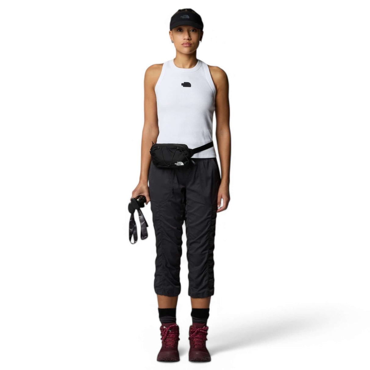 The North Face Women's Aphrodite 2.0 Capri Joggers Summit Navy / X-Small-Summit Navy / Small-Summit Navy / Medium-Summit Navy / Large-Summit Navy / X-Large - 53 Degrees North