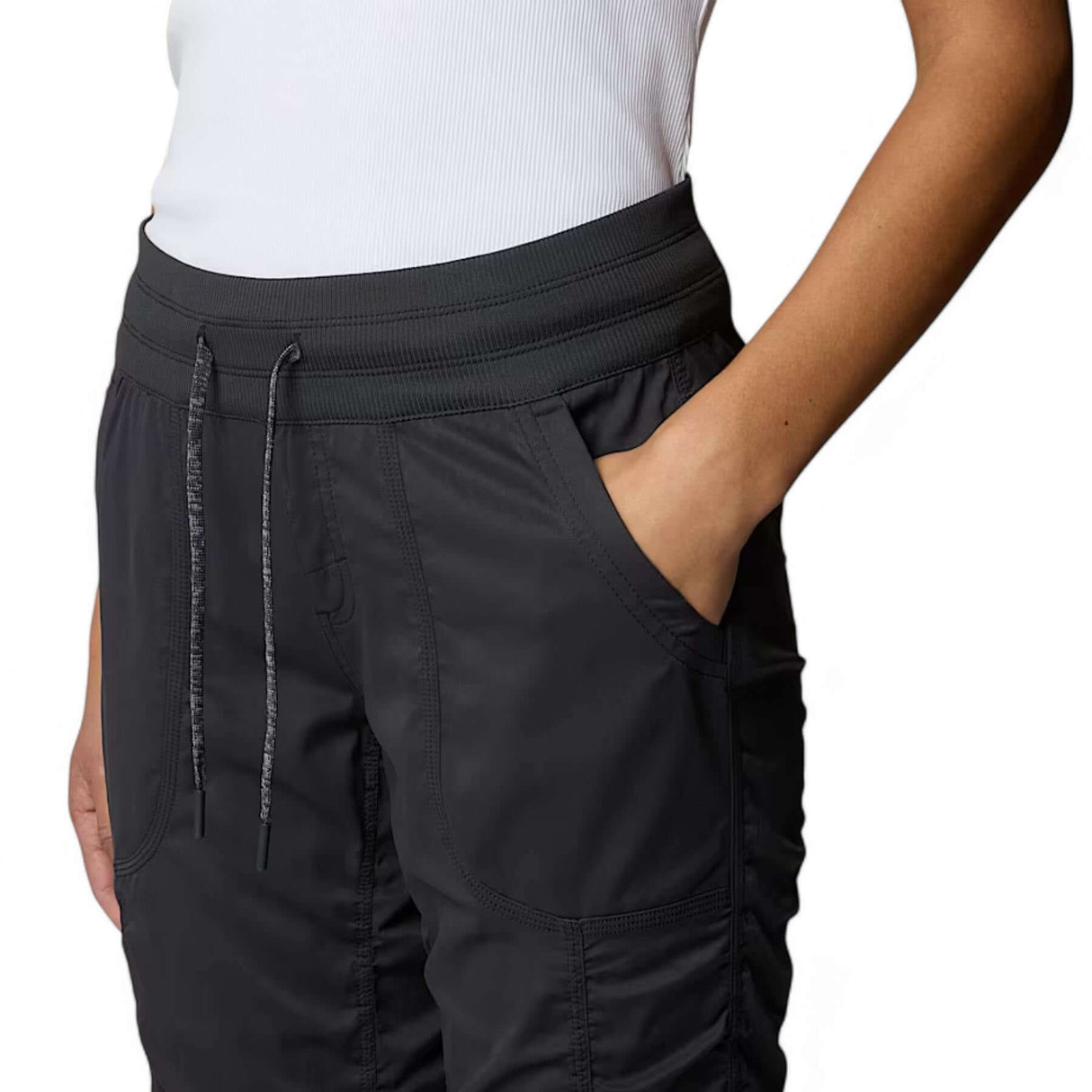 The North Face Women's Aphrodite 2.0 Capri Joggers Summit Navy / X-Small-Summit Navy / Small-Summit Navy / Medium-Summit Navy / Large-Summit Navy / X-Large - 53 Degrees North