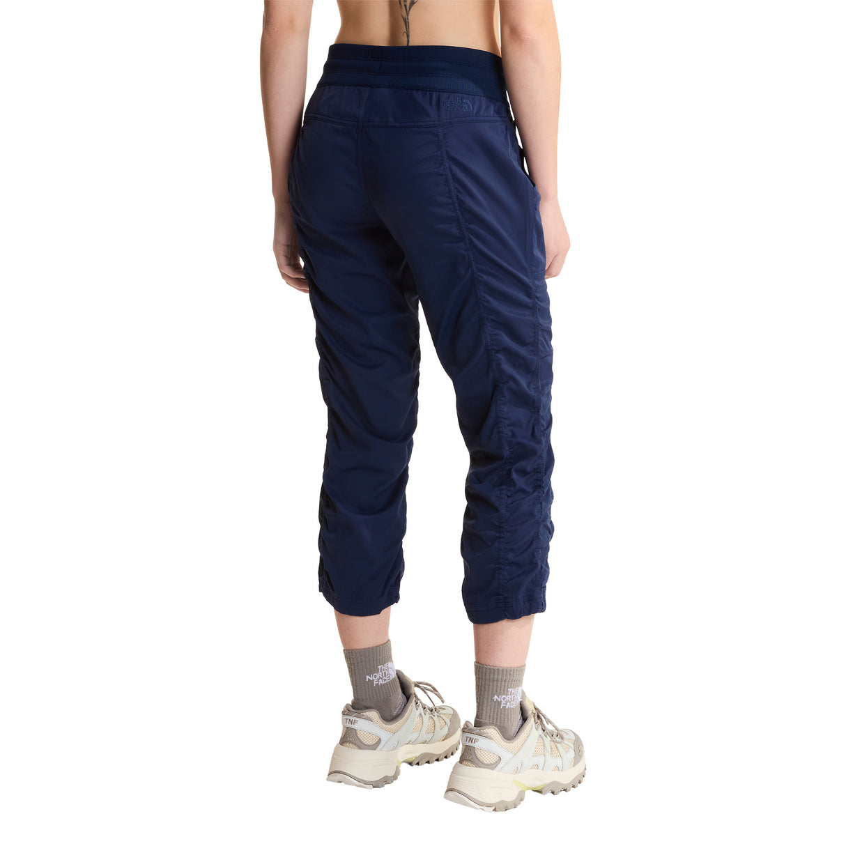 The North Face Women's Aphrodite 2.0 Capri Joggers Summit Navy / X-Small-Summit Navy / Small-Summit Navy / Medium-Summit Navy / Large-Summit Navy / X-Large - 53 Degrees North