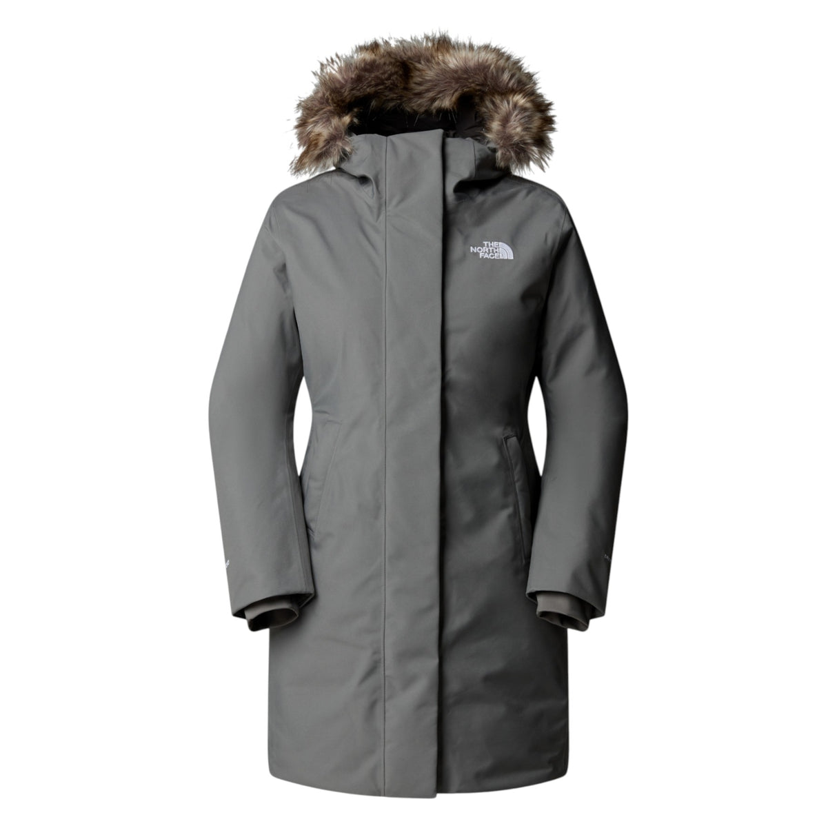 The North Face Women's Arctic Waterproof Down Parka Smoked Pearl / X-Small-Smoked Pearl / Small-Smoked Pearl / Medium-Smoked Pearl / Large-Smoked Pearl / X-Large - 53 Degrees North