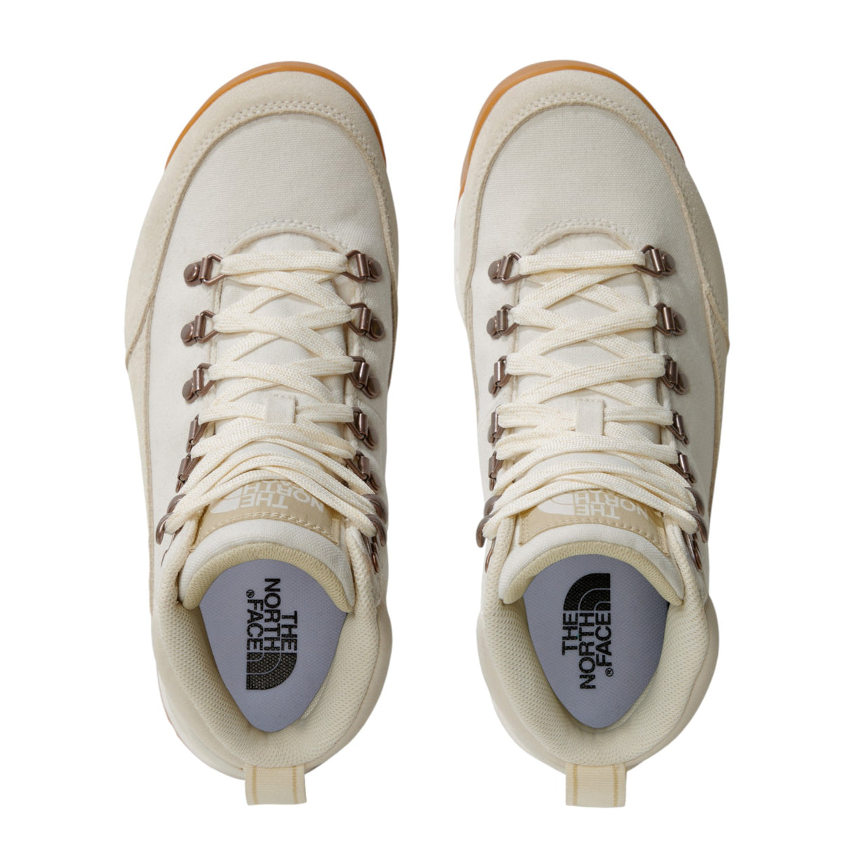 The North Face Women's Back-To-Berkeley IV Textile Waterproof Boots White Dune / UK 5-White Dune / UK 6-White Dune / UK 7-White Dune / UK 8 - 53 Degrees North