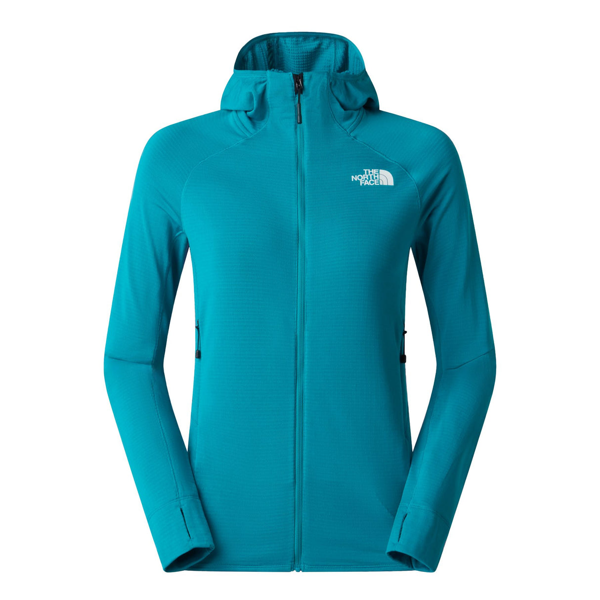 The North Face Women's Bolt Polartec Hoodie Deep Teal / X-Small-Deep Teal / Small-Deep Teal / Medium-Deep Teal / Large-Deep Teal / X-Large - 53 Degrees North