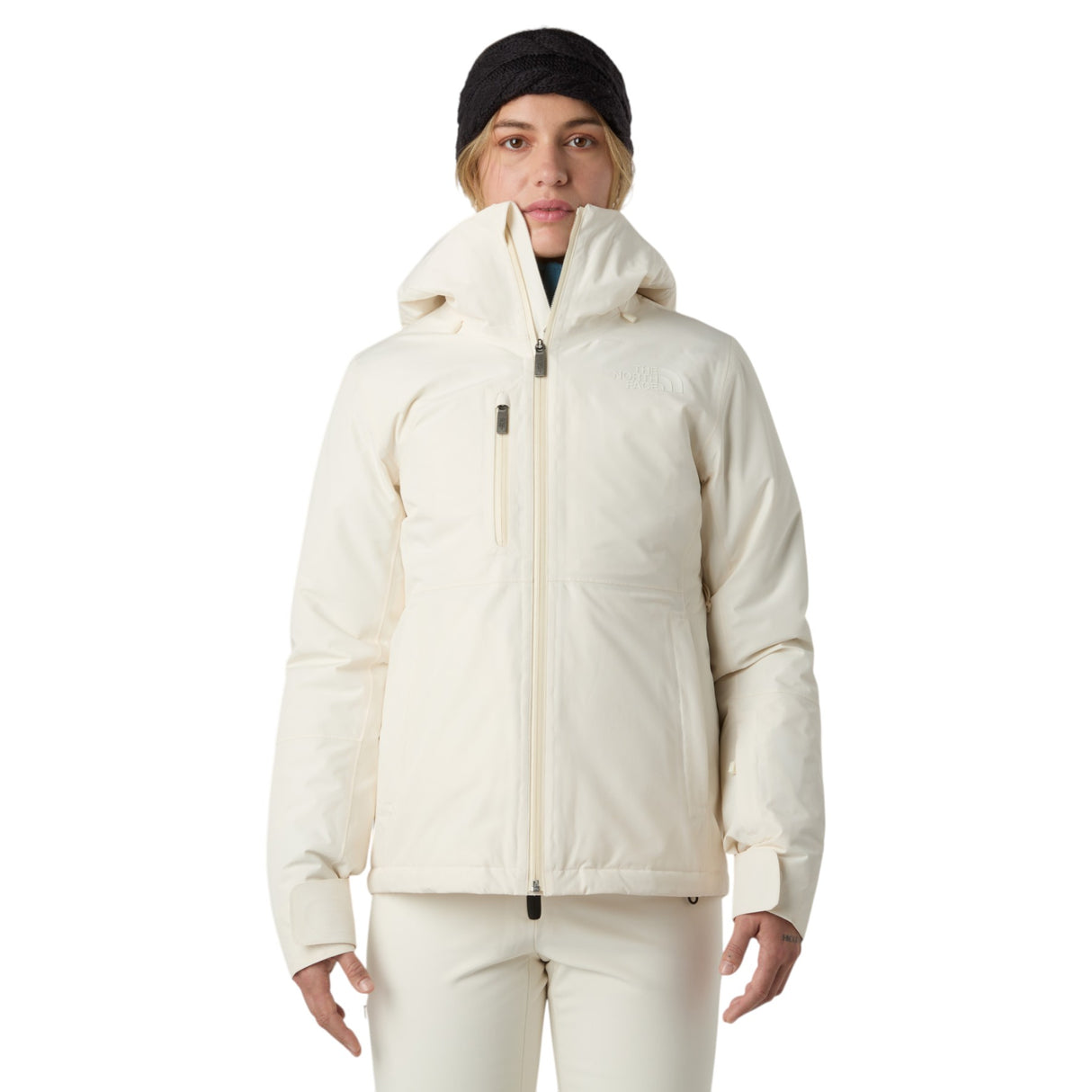 The North Face Women's Descendit Ski Jacket White Dune / X-Small-White Dune / Small-White Dune / Medium-White Dune / Large-White Dune / X-Large - 53 Degrees North