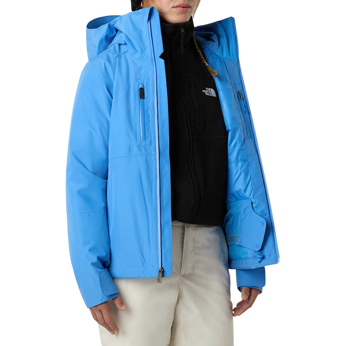 The North Face Women's Descendit Ski Jacket White Dune / X-Small-White Dune / Small-White Dune / Medium-White Dune / Large-White Dune / X-Large - 53 Degrees North