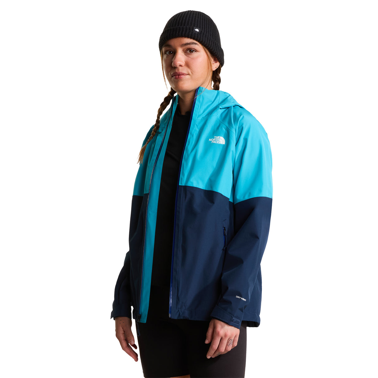 The North Face Women's Diablo Dynamic Zip-In Jacket Frost Grey/Granite Grey / X-Small-Frost Grey/Granite Grey / Small-Frost Grey/Granite Grey / Medium-Frost Grey/Granite Grey / Large-Frost Grey/Granite Grey / X-Large - 53 Degrees North