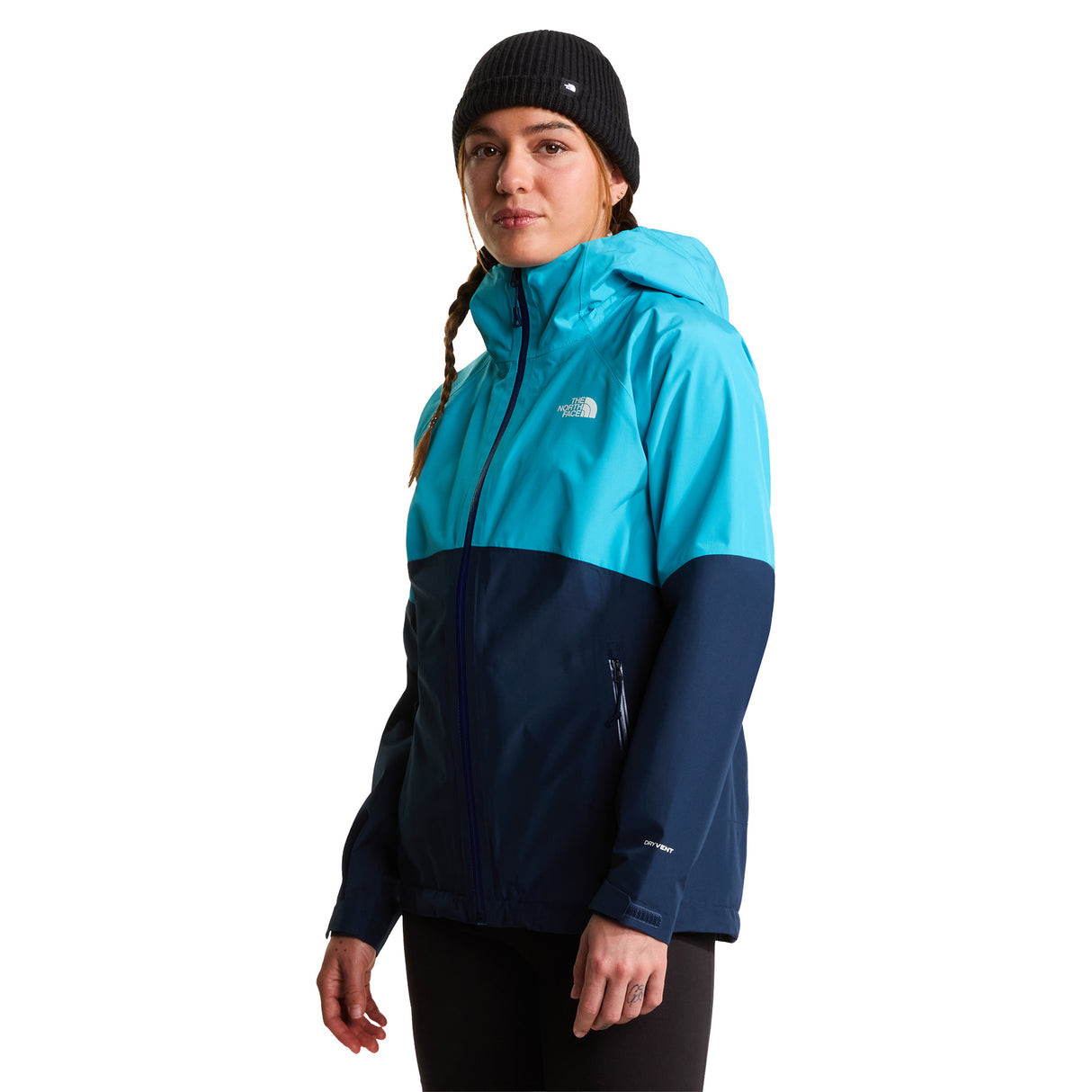 The North Face Women's Diablo Dynamic Zip-In Jacket Frost Grey/Granite Grey / X-Small-Frost Grey/Granite Grey / Small-Frost Grey/Granite Grey / Medium-Frost Grey/Granite Grey / Large-Frost Grey/Granite Grey / X-Large - 53 Degrees North