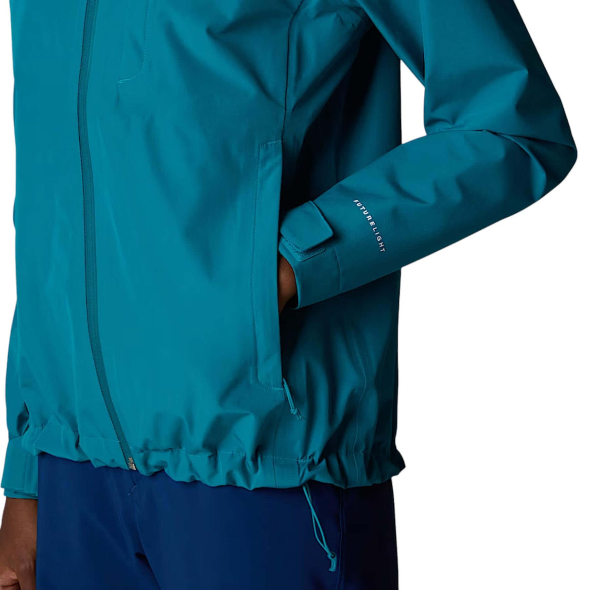 The North Face Women's Dryzzle Futurelight 2 Waterproof Jacket River Ice / X-Small-River Ice / Small-River Ice / Medium-River Ice / Large-River Ice / X-Large - 53 Degrees North