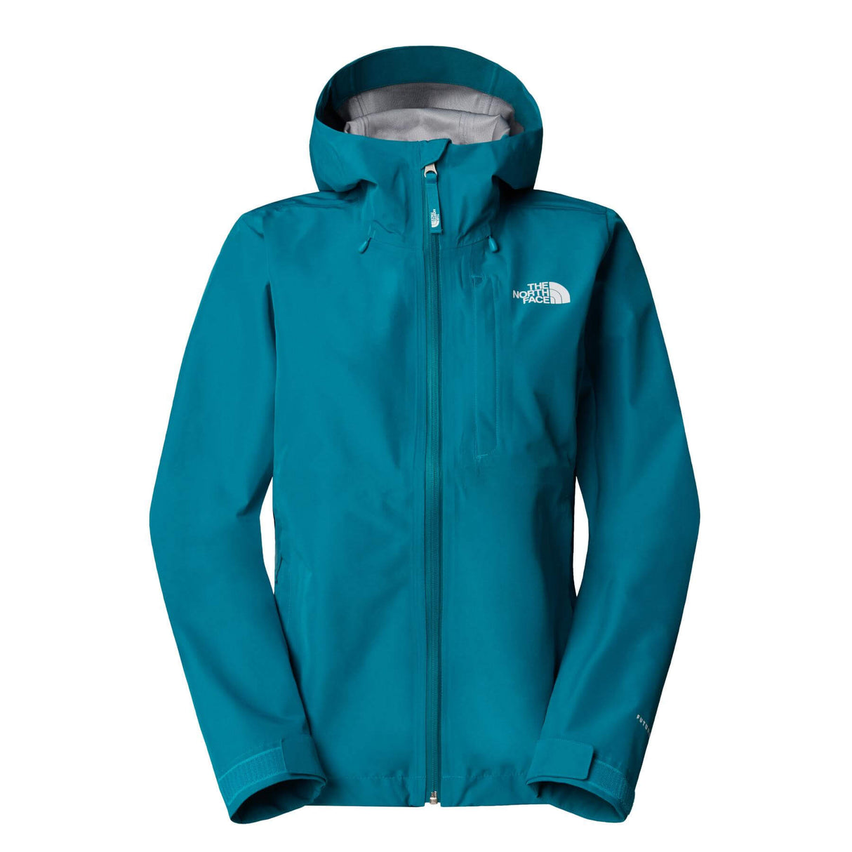 The North Face Women's Dryzzle Futurelight 2 Waterproof Jacket River Ice / X-Small-River Ice / Small-River Ice / Medium-River Ice / Large-River Ice / X-Large - 53 Degrees North