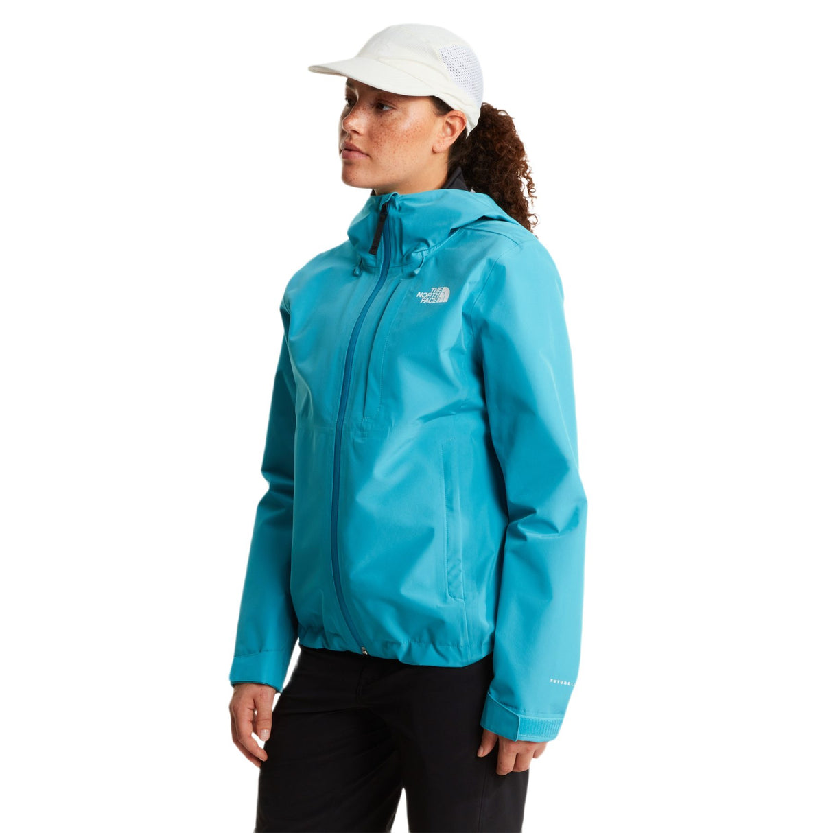 The North Face Women's Dryzzle Futurelight 2 Waterproof Jacket River Ice / X-Small-River Ice / Small-River Ice / Medium-River Ice / Large-River Ice / X-Large - 53 Degrees North