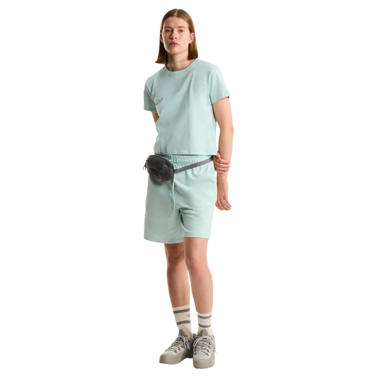 The North Face Women's Essential Regular Cutie T-Shirt TNF White / X-Small-TNF White / Small-TNF White / Medium-TNF White / Large-TNF White / X-Large - 53 Degrees North