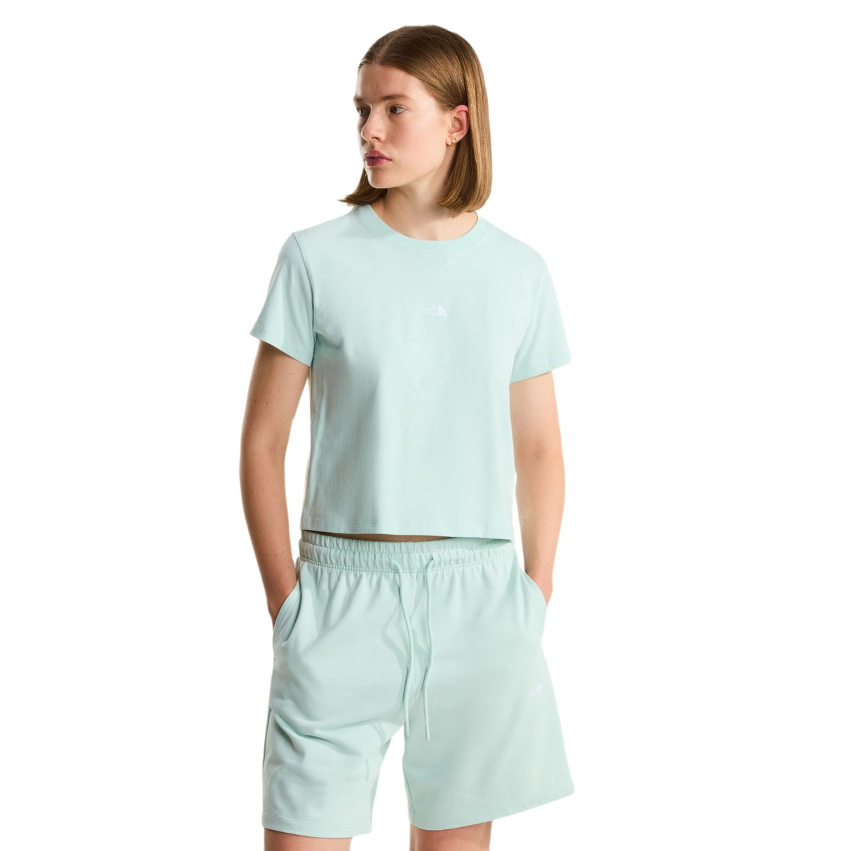 The North Face Women's Essential Regular Cutie T-Shirt TNF White / X-Small-TNF White / Small-TNF White / Medium-TNF White / Large-TNF White / X-Large - 53 Degrees North