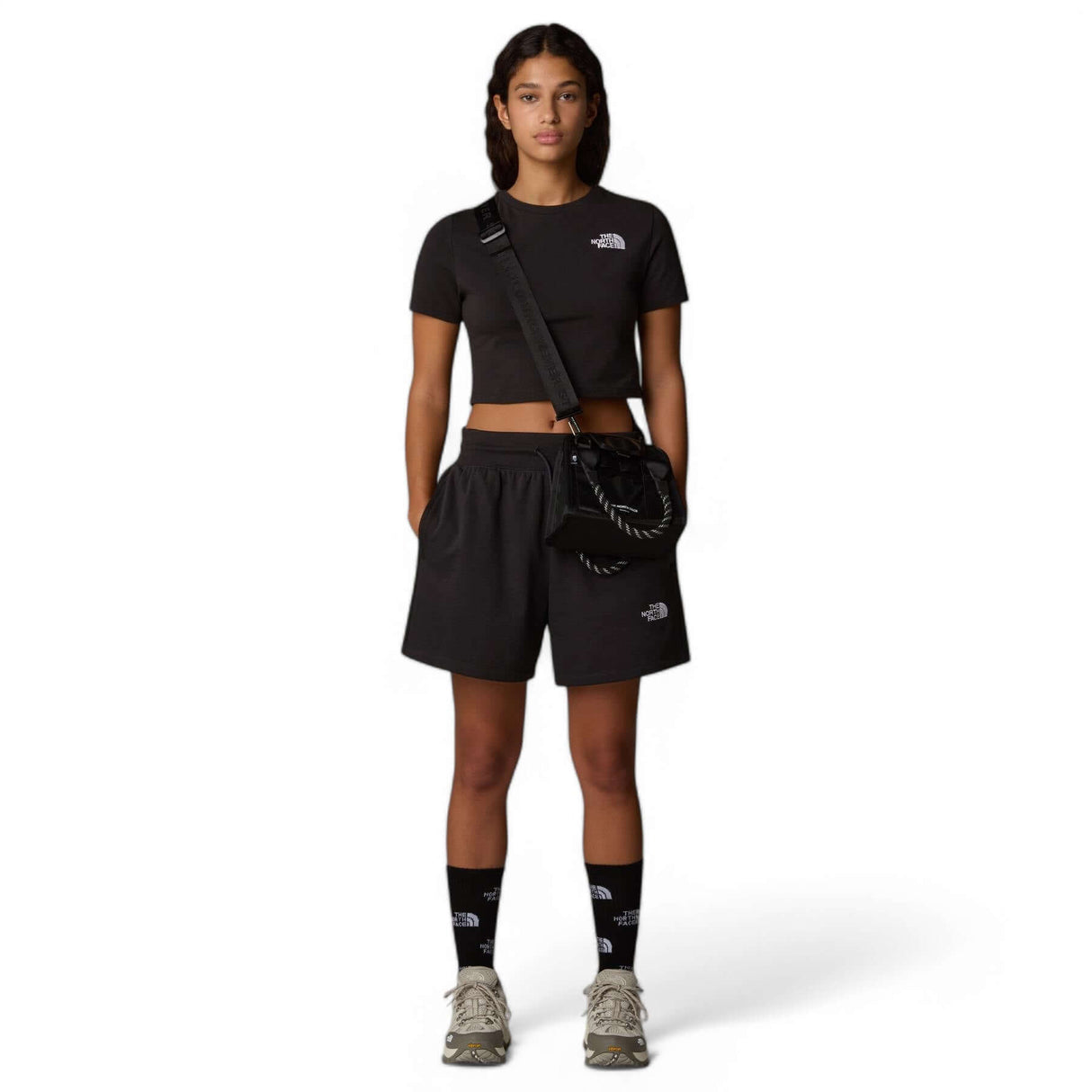 The North Face Women's Essential Relaxed Shorts Virtual Blue / X-Small-Virtual Blue / Small-Virtual Blue / Medium-Virtual Blue / Large-TNF Black / X-Small - 53 Degrees North