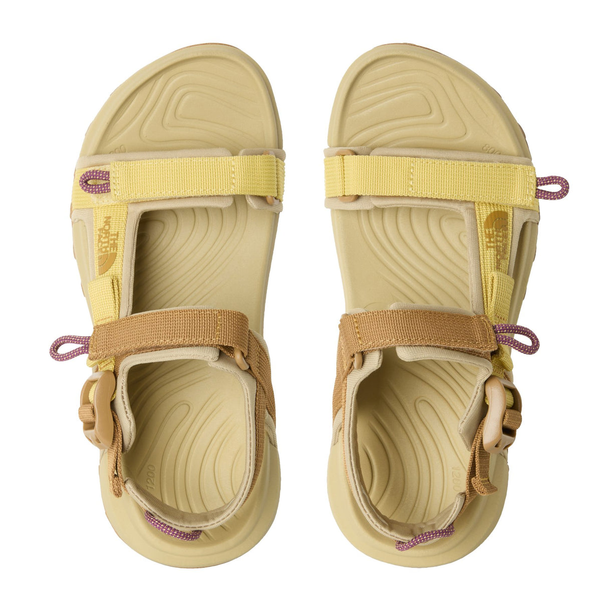 The North Face Women's Explore Camp Sandals Honeyed Sand/Utility Brown / UK 5-Honeyed Sand/Utility Brown / UK 6-Honeyed Sand/Utility Brown / UK 7-Honeyed Sand/Utility Brown / UK 8 - 53 Degrees North
