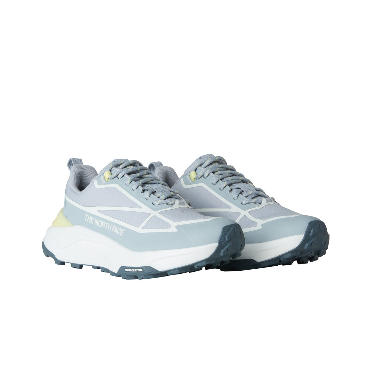 The North Face Women's Fastpack Waterproof Shoes Frost Grey/Lemon Mist / UK 5-Frost Grey/Lemon Mist / UK 6-Frost Grey/Lemon Mist / UK 7-Frost Grey/Lemon Mist / UK 8 - 53 Degrees North