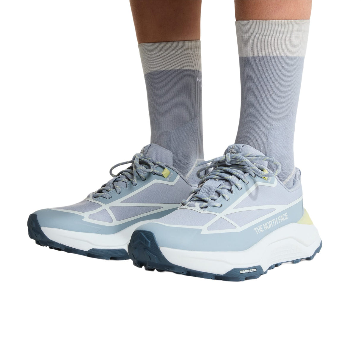 The North Face Women's Fastpack Waterproof Shoes Frost Grey/Lemon Mist / UK 5-Frost Grey/Lemon Mist / UK 6-Frost Grey/Lemon Mist / UK 7-Frost Grey/Lemon Mist / UK 8 - 53 Degrees North