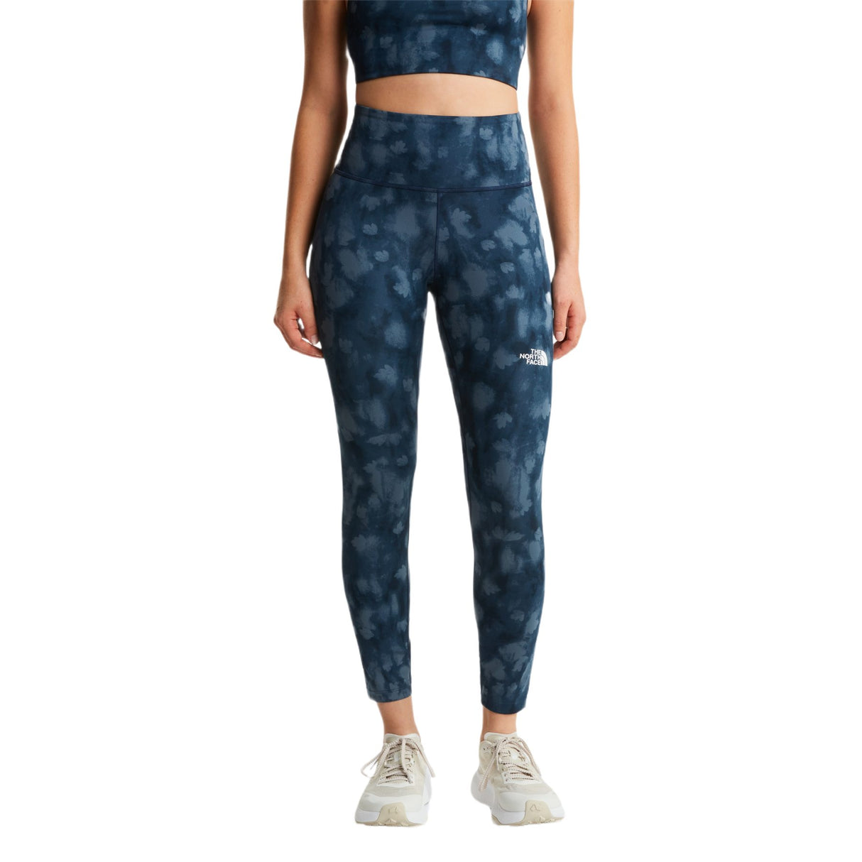 The North Face Women's Flex 25 Inch Tights Summit Navy Diffused / X-Small-Summit Navy Diffused / Small-Summit Navy Diffused / Medium-Summit Navy Diffused / Large-Summit Navy Diffused / X-Large - 53 Degrees North