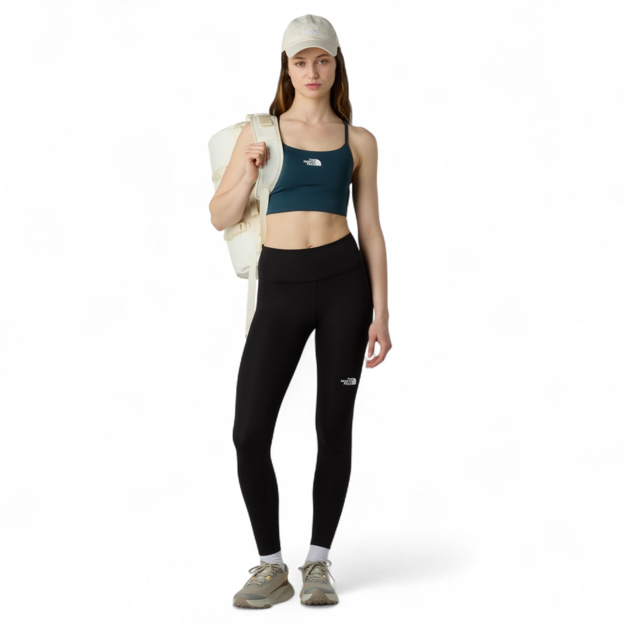 The North Face Women's Flex 28 Inch Tights TNF Black / X-Small-TNF Black / Small-TNF Black / Medium-TNF Black / Large-TNF Black / X-Large - 53 Degrees North