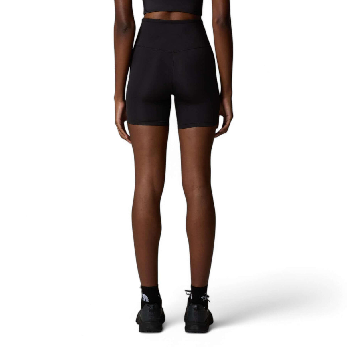 The North Face Women's Flex 5 Inch Tights TNF Black / X-Small-TNF Black / Small-TNF Black / Medium-TNF Black / Large-TNF Black / X-Large - 53 Degrees North