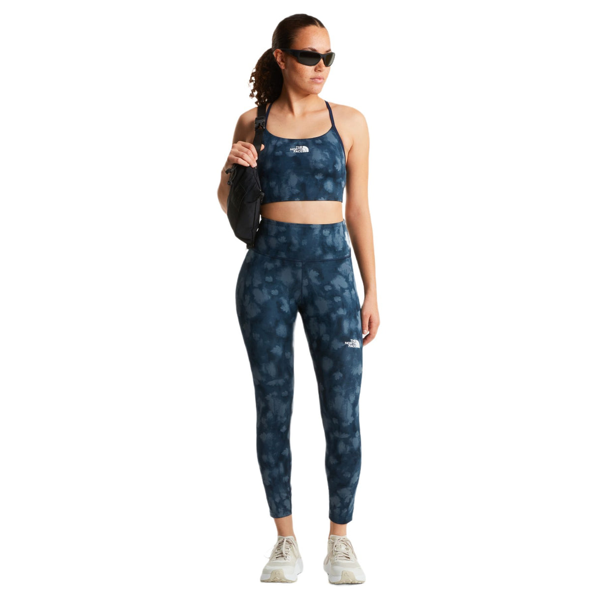 The North Face Women's Flex Bra Summit Navy Diffused / X-Small-Summit Navy Diffused / Small-Summit Navy Diffused / Medium-Summit Navy Diffused / Large - 53 Degrees North