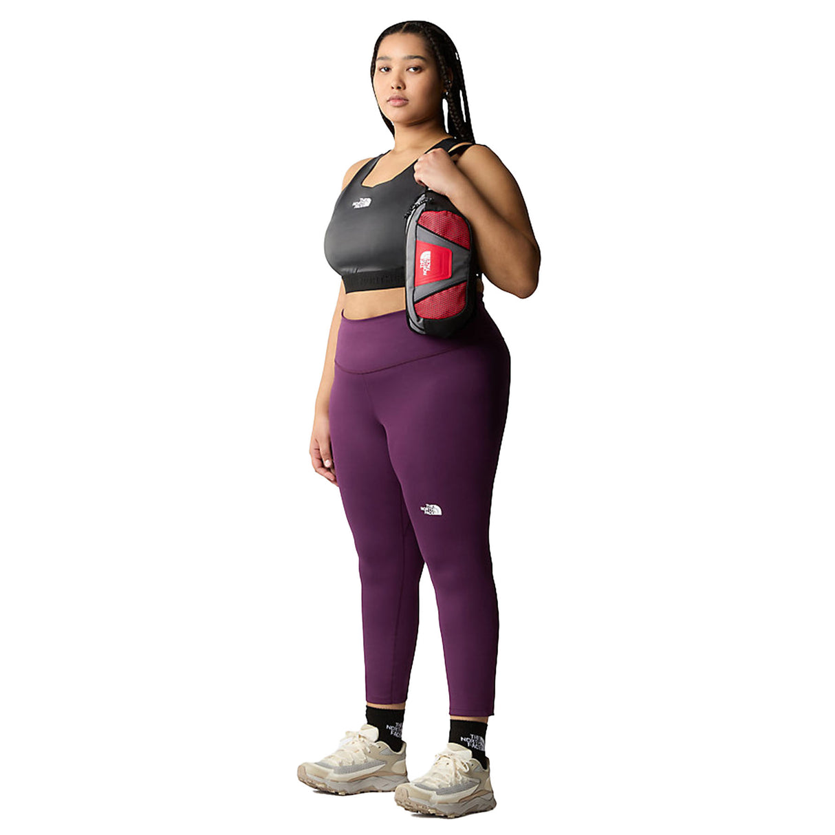 The North Face Women's Flex High Rise Leggings - 25 Inch TNF Black / X-Small-TNF Black / Small-TNF Black / Medium-TNF Black / Large-TNF Black / X-Large - 53 Degrees North