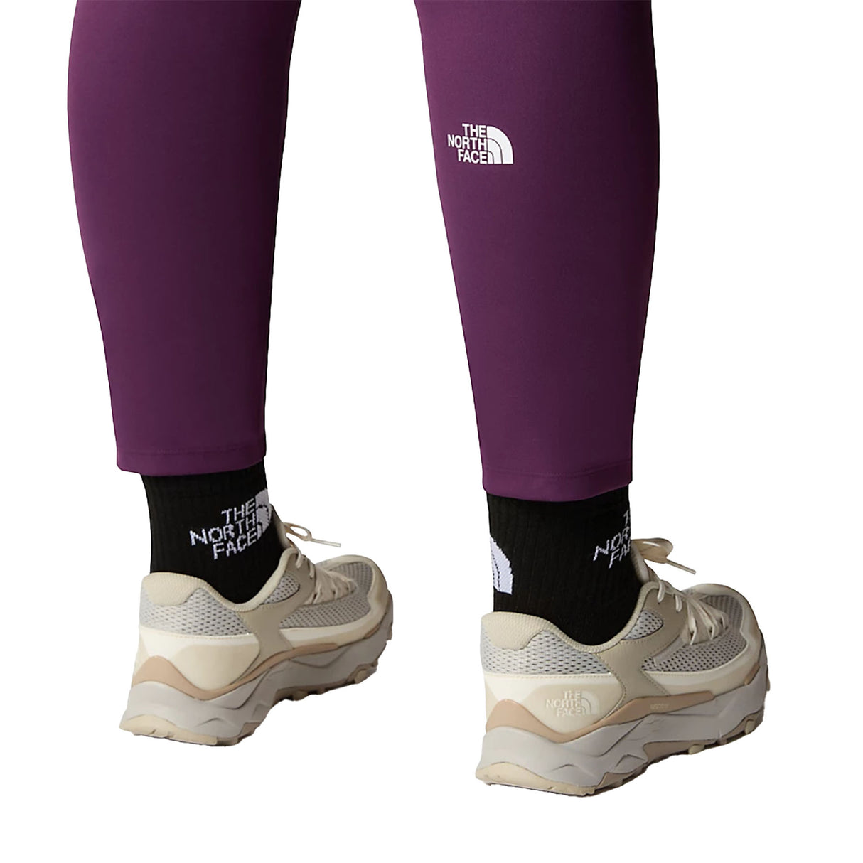 The North Face Women's Flex High Rise Leggings - 25 Inch TNF Black / X-Small-TNF Black / Small-TNF Black / Medium-TNF Black / Large-TNF Black / X-Large - 53 Degrees North