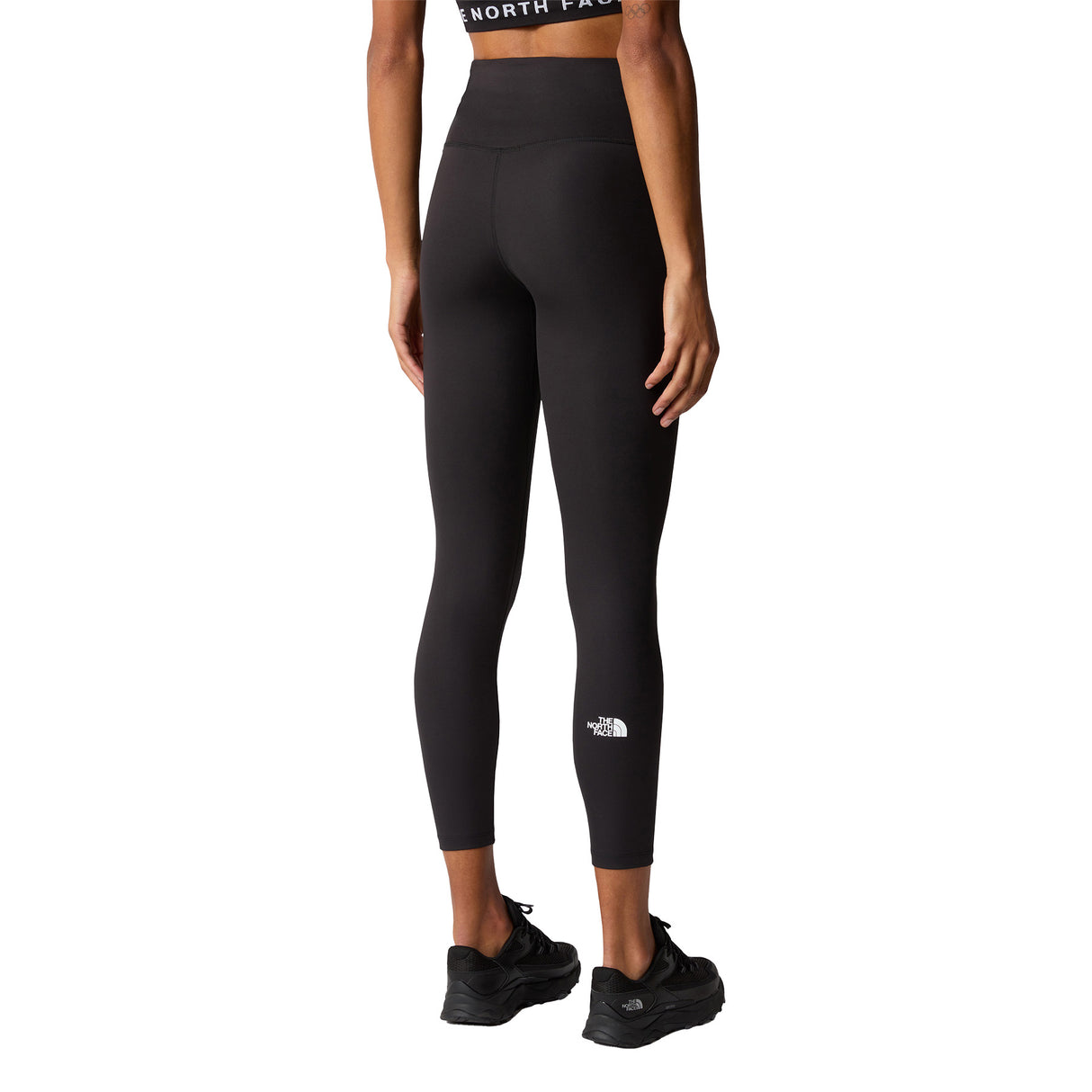 The North Face Women's Flex High Rise Leggings - 25 Inch TNF Black / X-Small-TNF Black / Small-TNF Black / Medium-TNF Black / Large-TNF Black / X-Large - 53 Degrees North