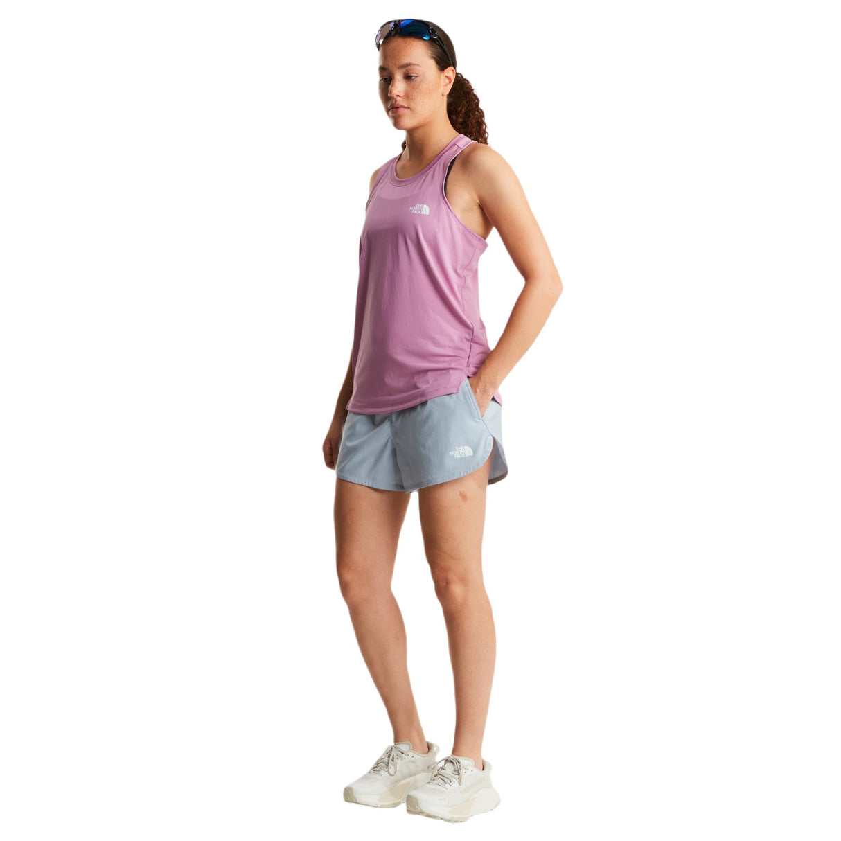 The North Face Women's Flex Tank Top Opal Frost / X-Small-Opal Frost / Small-Opal Frost / Medium-Opal Frost / Large-Opal Frost / X-Large - 53 Degrees North