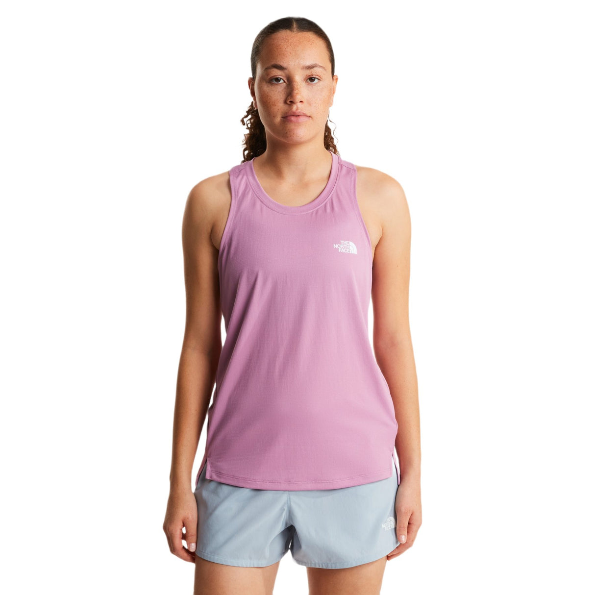The North Face Women's Flex Tank Top Opal Frost / X-Small-Opal Frost / Small-Opal Frost / Medium-Opal Frost / Large-Opal Frost / X-Large - 53 Degrees North