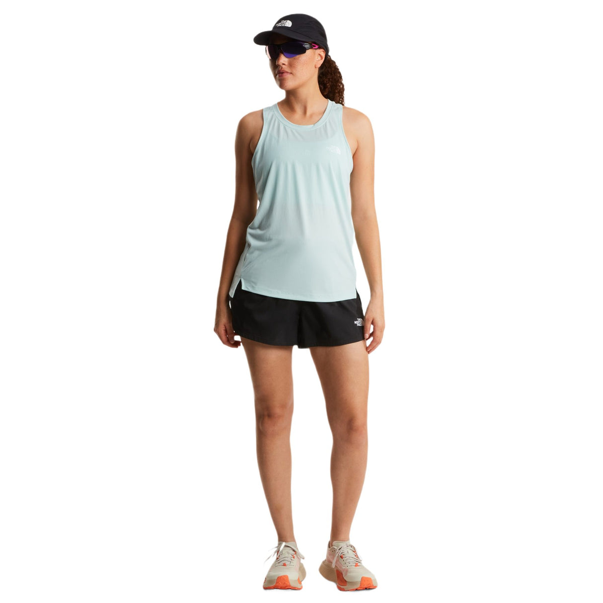The North Face Women's Flex Tank Top Opal Frost / X-Small-Opal Frost / Small-Opal Frost / Medium-Opal Frost / Large-Opal Frost / X-Large - 53 Degrees North