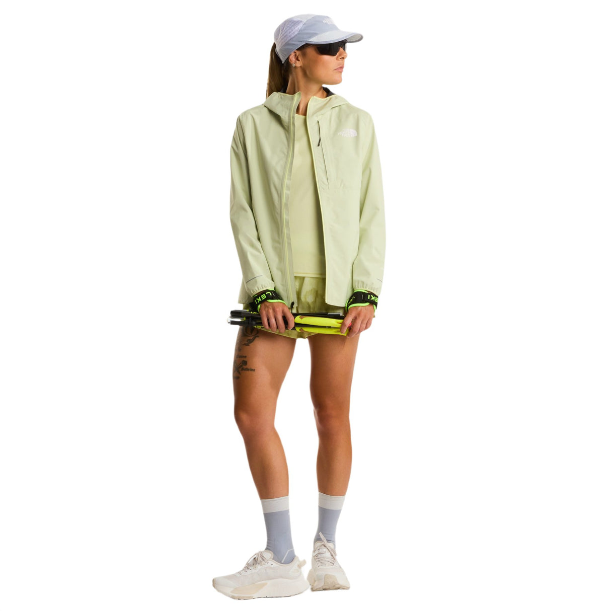 The North Face Women's Fontanales Waterproof Jacket Lemon Mist / X-Small-Lemon Mist / Small-Lemon Mist / Medium-Lemon Mist / Large-Lemon Mist / X-Large - 53 Degrees North