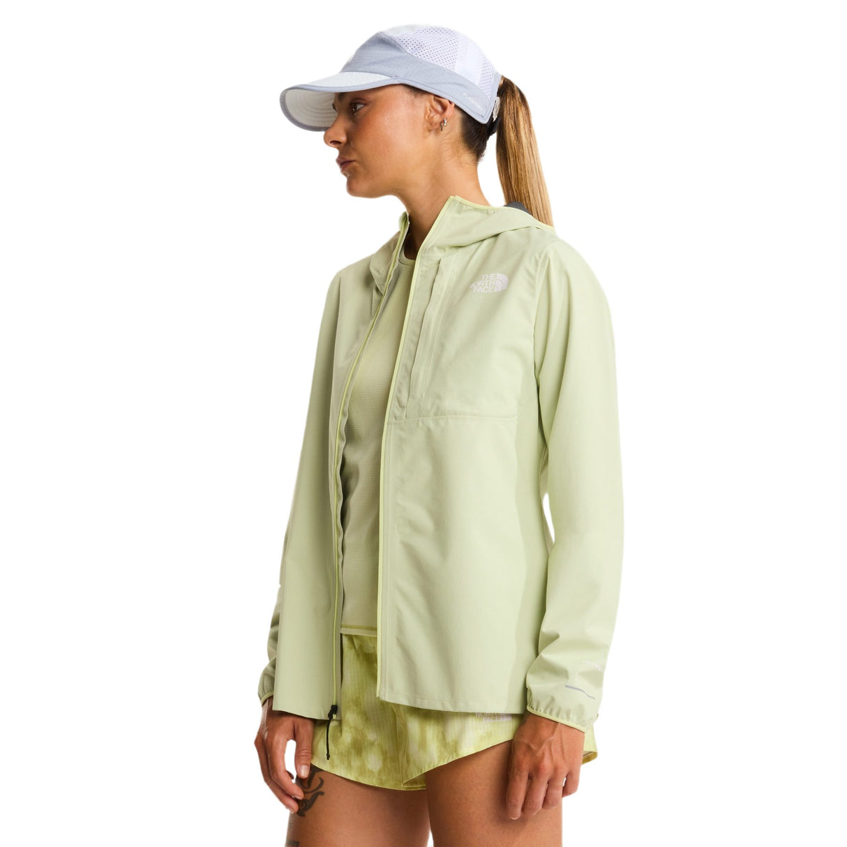 The North Face Women's Fontanales Waterproof Jacket Lemon Mist / X-Small-Lemon Mist / Small-Lemon Mist / Medium-Lemon Mist / Large-Lemon Mist / X-Large - 53 Degrees North