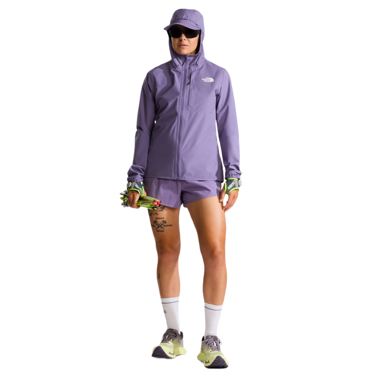 The North Face Women's Fontanales Waterproof Jacket Grounded Plum / X-Small - 53 Degrees North