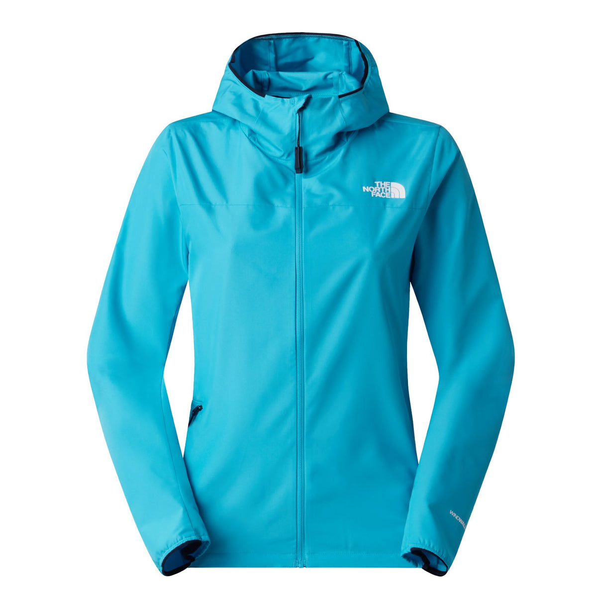 The North Face Women's Fontanales Wind Jacket TNF Black / X-Small-TNF Black / Small-TNF Black / Medium-TNF Black / Large-TNF Black / X-Large - 53 Degrees North