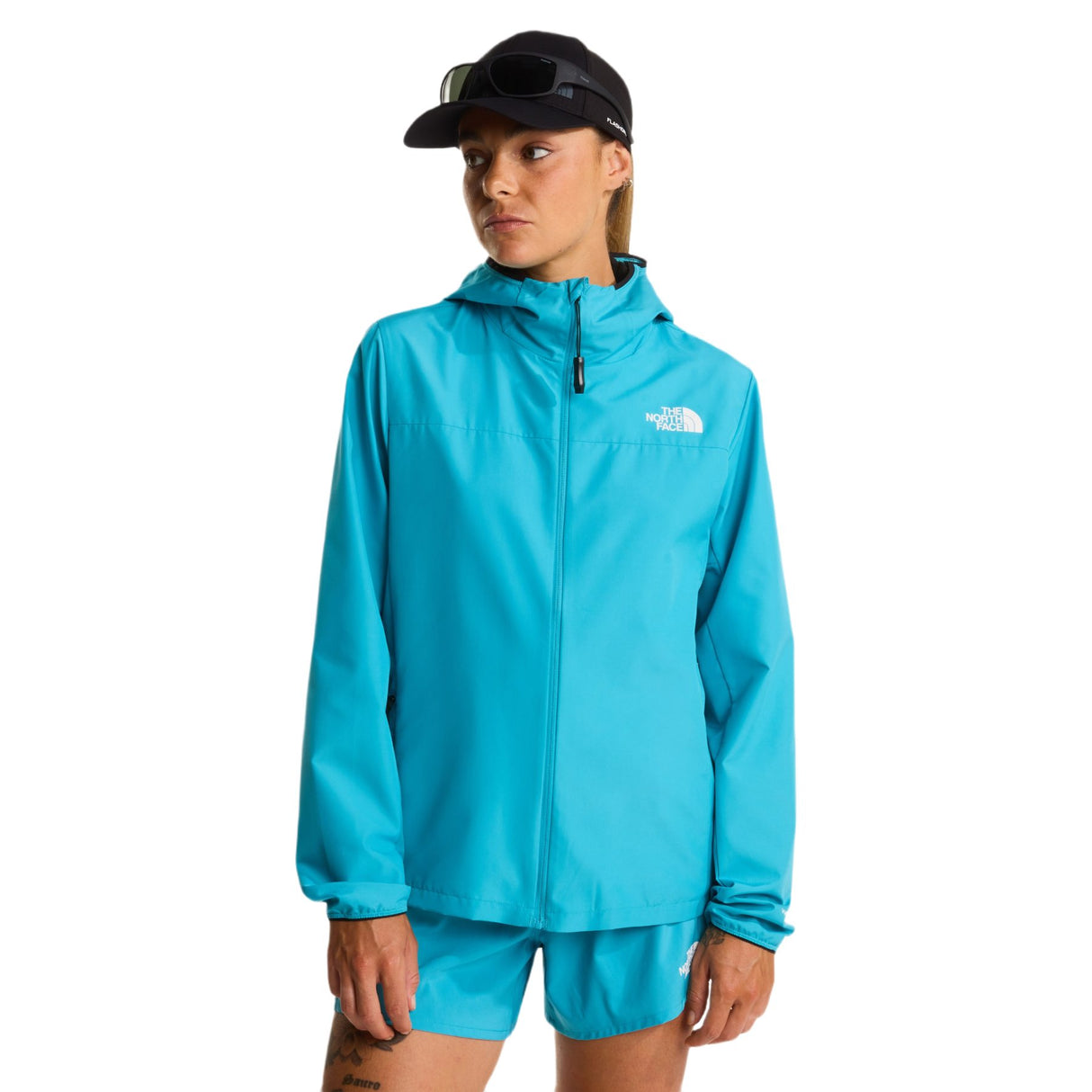 The North Face Women's Fontanales Wind Jacket TNF Black / X-Small-TNF Black / Small-TNF Black / Medium-TNF Black / Large-TNF Black / X-Large - 53 Degrees North